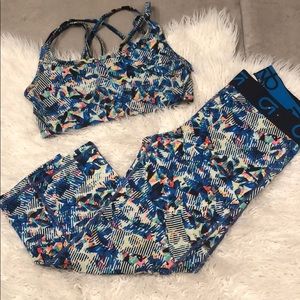Gap leggings and sports bra